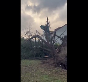 Rare tornado causes major destruction in Paris, France