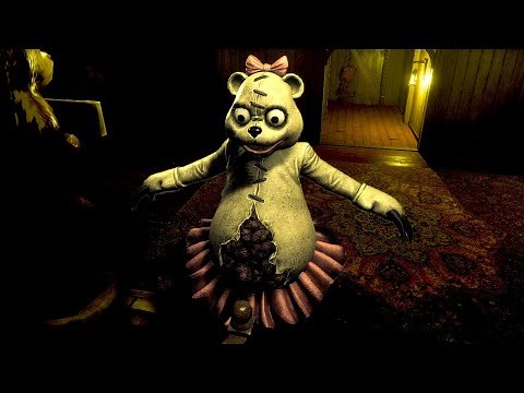 恐怖の「洞窟で人食クマと鬼ごっこするホラーゲーム」で叫びまくる【Dark Deception Chapter 4 後編】