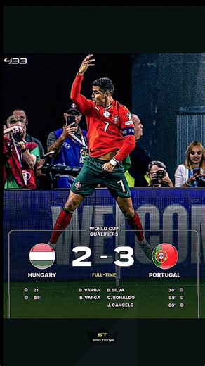 Portugal Menang Lawan Hungary 3-2, Pertandingan Dramatis🥳🔥. #saidteknik #shorts