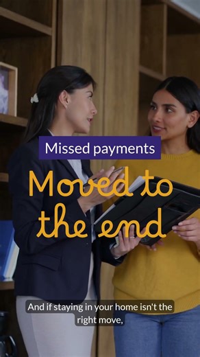 Behind on your mortgage? Take a breath...
