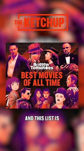 26K views · 140 reactions | We've debuted our new list of the Best Movies of All Time: https://editorial.rottentomatoes.com/guide/best-movies-of-all-time/ | Rotten Tomatoes | Facebook