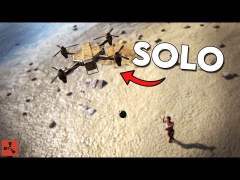 İHA KULLANARAK KOMŞULARIMI ÇİLEDEN ÇIKARTTIM ! YENİ GÜNCELLEME ! | Rust Türkçe Solo