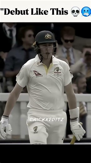 ☠️🏏Debute Like this 🥶🔥👽 #shortsfeed #shortsviral