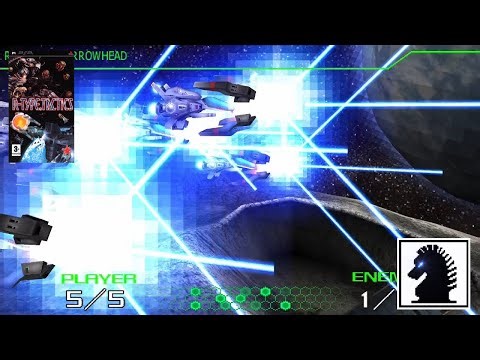 PSP R-Type Tactics - Mission #2: Lunar Training