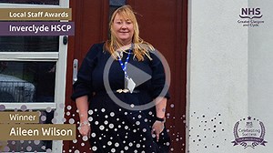 5.6K views · 58 reactions | NHSGGC CELEBRATING SUCCESS - LOCAL STAFF AWARDS Category: Inverclyde HSCP Winner: Aileen Wilson Watch the short video to find out more about the winner in this category. #ggcawards | NHS Greater Glasgow and Clyde | Facebook