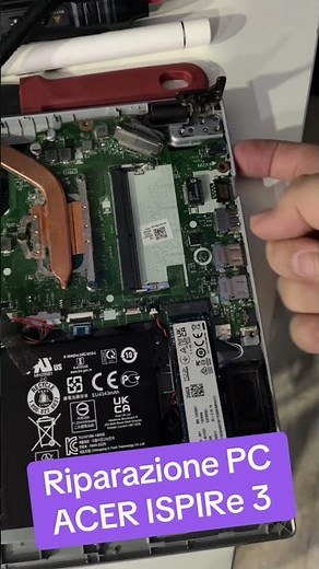 ACER ISPIRE 3 PC Repair #opticstelescope #otslab #computer #windows #repair