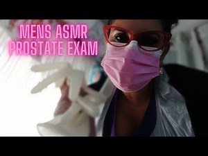 ASMR  PROSTATE EXAM  - [ MENS HELTH CHECK UP ] ROLEPLAY