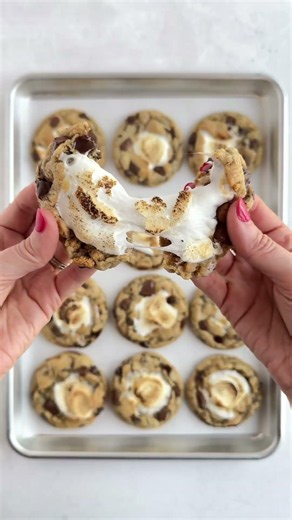 S’mores Cookies | Cake Me Home Tonight