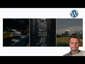 ✅ Slider Automático y Responsive de Imágenes con Título y Botón en WordPress (Sin Plugins)