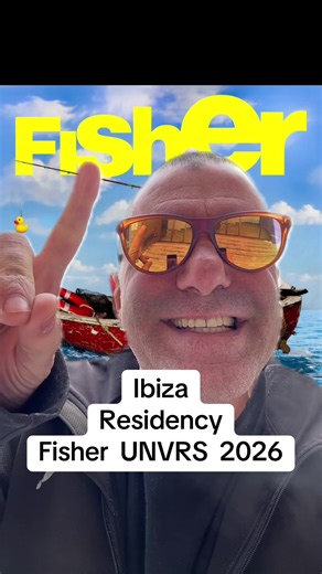 Fisher Thursdays UNVRS Ibiza 2026. - #ibiza #ibiza2026 #club #nightlife #edm