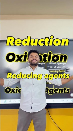 Oxidation & Reduction Explained | Oxidizing Agent & Reducing Agent | Class 10 Chemistry | NCERT