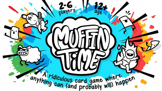 Muffin Time: The Random Card Game