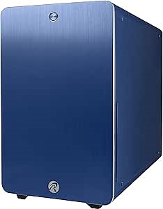 RAIJINTEK 0R200034 Styx Micro-ATX Tower Computer Case - Blue