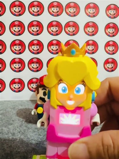 Triple Lego Mario PRESS their botton’s and this is what happened #funny #shorts #trending #asmr B75
