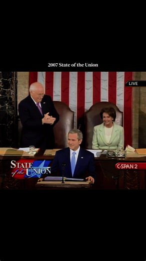 2007 State of the Union Address: A Moment of Bipartisanship