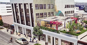 A 112-year-old Arts District building will soon boast a rooftop restaurant
