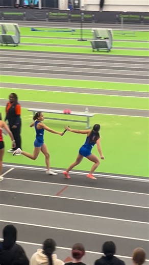 Kelly Nicole on Instagram: "Staten Island felt that energy ⚡️ Strong relay performances at the Freedom Games, Ocean Breeze Sports Complex. 🥇 4x200 Prelims — 1:43.55 🥇 4x200 Finals — 1:44.41 🥈 4x400 — 4:03.14 Consistency, speed, and execution."