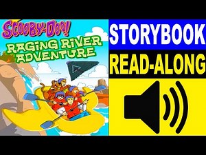 Scooby-Doo! Read Along Story book, Read Aloud Story Books, Scooby-Doo! - Raging River Adventure