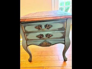 Old to Modern: Nightstand Painting Tutorial