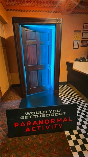 Paranormal Activity on Broadway Was SO Good! 👻🎭 | NYC Horror