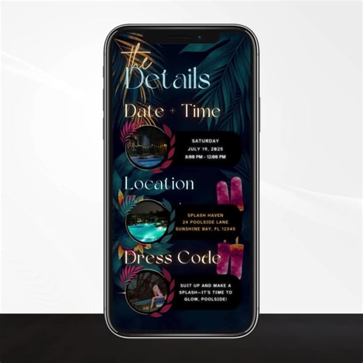 Adult Pool Birthday Party Invite | Editable Digital Invitation | Summer Swim Party | Instant Download Pool Party Girl Design - Etsy