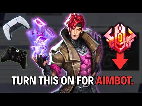 The BEST Top 500 Controller Settings for Gambit