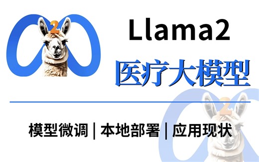 吹爆！最适合新手入门的【LLM医疗大模型】教程：医疗大模型LLM应用现状及如何微调一个医疗大模型？我竟然一天就搞懂了！
