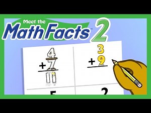 Meet the Math Facts Addition & Subtraction Level 2 - Worksheet 3 | Preschool Prep Company