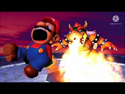SCREAMING MARIO: The 1 hour of pain
