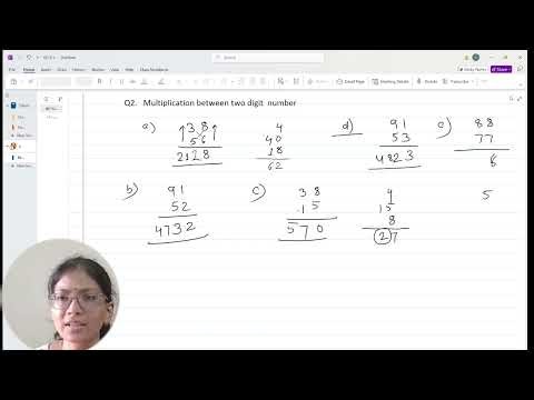 Fastest Trick for 2-Digit × 2-Digit Multiplication