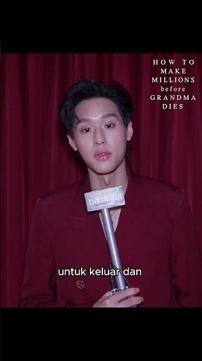 Billkin Putthipong Menyapa Teman Seru CGV | How to Make Millions Before Grandma Dies