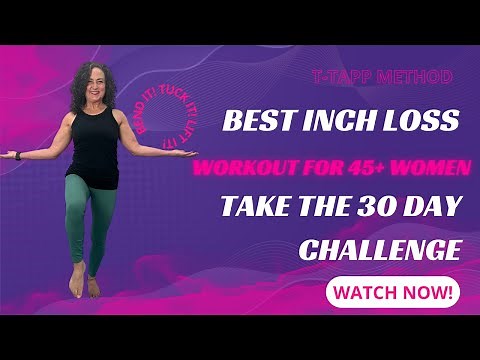 30 Minute T Tapp Lose the Inches Workout