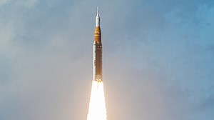 Artemis II launches from NASA's KSC, Florida: Astronauts off on moon mission