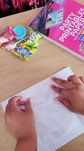 How to make resealable chip bags. I'll be adding easter instant downloads every day next week. Side note: we're sooo close to 80k, so be sure to share or follow for more! #prettypartyandcrafty #partyprintablespaper #resealablechipbag #chipbags #customchipbags | Pretty Party & Crafty