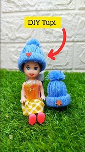 I made a wool hat 🥰 Easy crochet beanie for absolute beginners 😍 #crochet #hats #diy