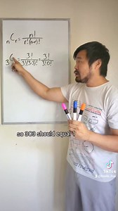 44K views · 1.2K reactions | Why is 0!=1? #math | Learning Math with Howie Hua | Facebook