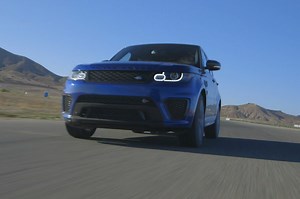 Watch the 2015 Range Rover Sport SVR Race an Alfa 4C on Ignition