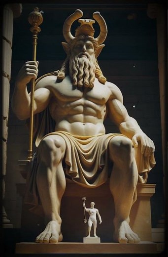 Statue of Zeus at Olympia