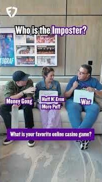 Part 2 of Guessing the Imposter with Lady Luck HQ, EJ, and WBG 🤔