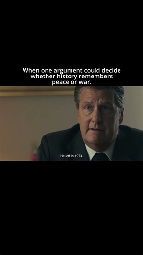 What do history remembers peace or war. | The Brink of War In Theaters August 14th