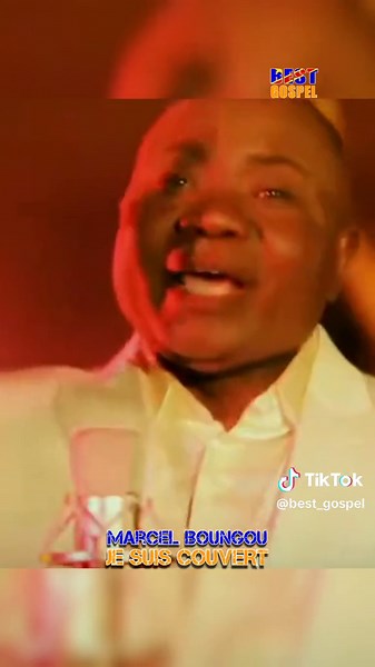 Marcel BOUNGOU - JE SUIS COUVERT - Worship Instant #marcelboungou