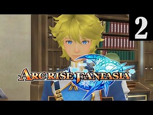 [Dolphin] Arc Rise Fantasia [UNDUB] - Walkthrough Part 2 (HD UHD Texture / 1440p 60FPS)