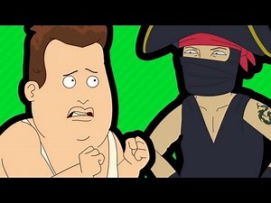 CHINESE MONSTER ATTACKS! (Teleporting Fat Guy #3)