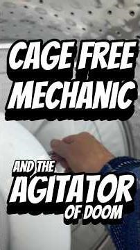 Stuck Agitator Removal Hack - GE Washing Machine