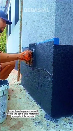 Wall Plastering Guide