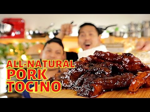 How to Make All-Natural Pork Tocino | Step-by-Step Tocino-Making Process