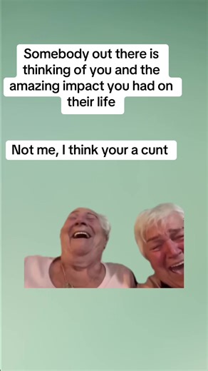 Humorous Take on Life's Impact and Relationships