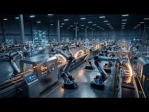 Inside the World’s Most Advanced Automated Factories | How Smart Manufacturing Really Works