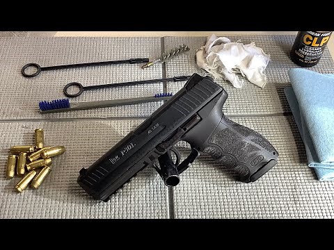 HK P30L- How to Dissemble, Clean and Lubricate