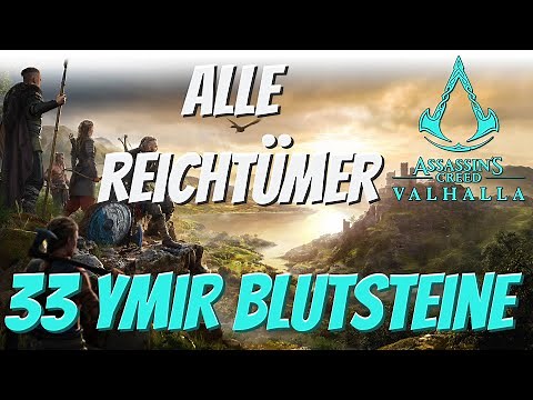 Assassin's Creed Valhalla Tutorial: Alle 33 von Ymirs Blutsteinen [33/33] (Jötunheim, deutsch)